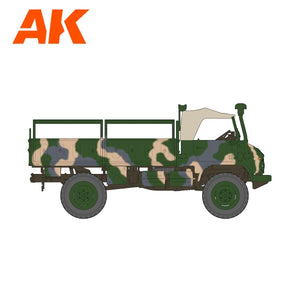 AK Interactive AK35506 UNIMOG S 404 MIDDLE EAST 1/35 – immagine 4