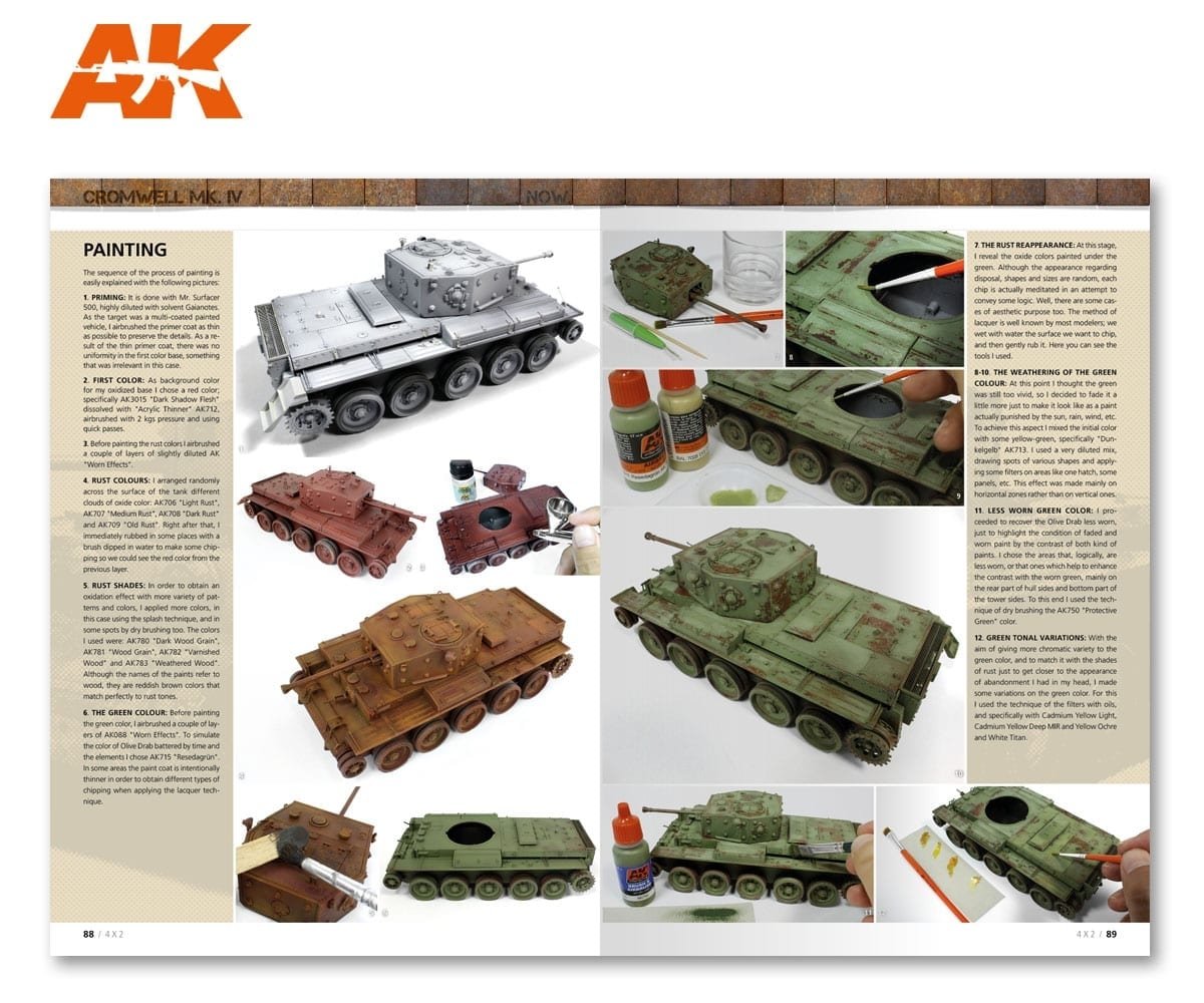AK Interactive AK4801 4X2 Ingles – Bild 10