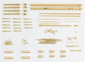 Pontos 35021F1 IJN Mikasa 1905 Detail Up Set 1/350 – Bild 8