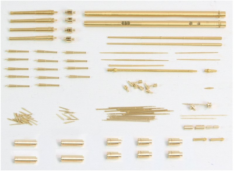 Pontos 35021F1 IJN Mikasa 1905 Detail Up Set 1/350 – Bild 8
