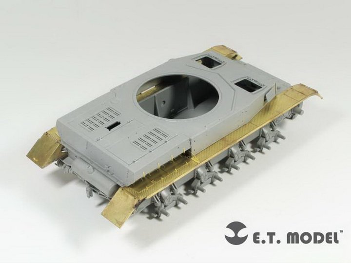 ET Model EA35-047 WWII German Pz.Kpfw.IV Fender（Late version）For DRAGON smart Kit 1/35 – image 7