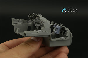 Quinta Studio QD+35106 AH-64D 3D-Printed &amp;amp; colored Interior on decal paper (Takom) (with 3D-printed resin parts) 1/35 – Bild 11