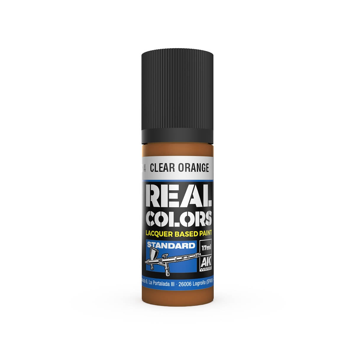 AK Interactive RC824 Clear Orange 17 ml – image 2
