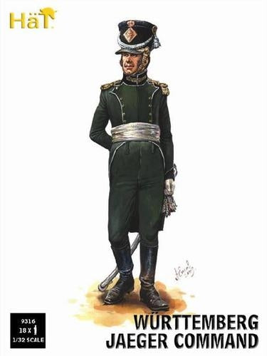 Hat 9316 Wurttemberg Jaeger Command 1/32