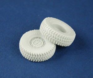 Panzer Art RE35-212 Road wheels for HUMVEE (late pattern) 1/35 – obrázek 3