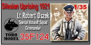 ToRo Model 35F124 Silesian Uprising - Lt.Mar. Robert Oszek - Squad Commander / Silesian Uprising 1921 Lt. Robert Oszek Special Assault Squad Commander 1/35 – Bild 2