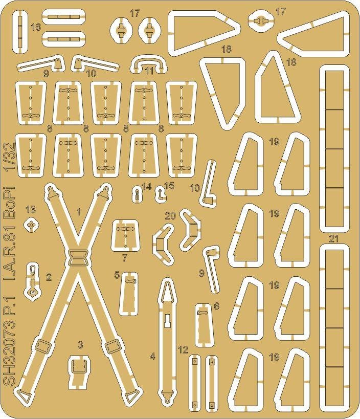 Special Hobby 32073 IAR-81 BoPi 1/32 – Bild 7