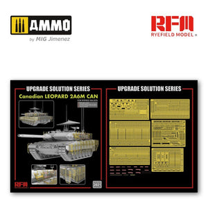 Rye Field Model 2021 Upgrade set for 5076 Canadian Leopard 2A6M CAN 1/35 – obrázek 2