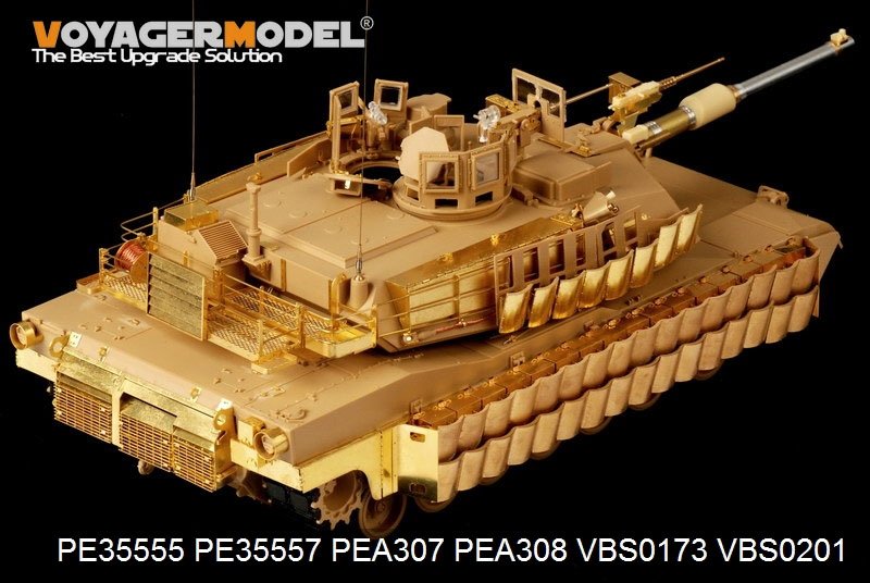 Voyager Model PE35557 Modern US M1A2 SEP Abrams w/TUSK II ERA For TAMIYA 35326 1/35 – immagine 4