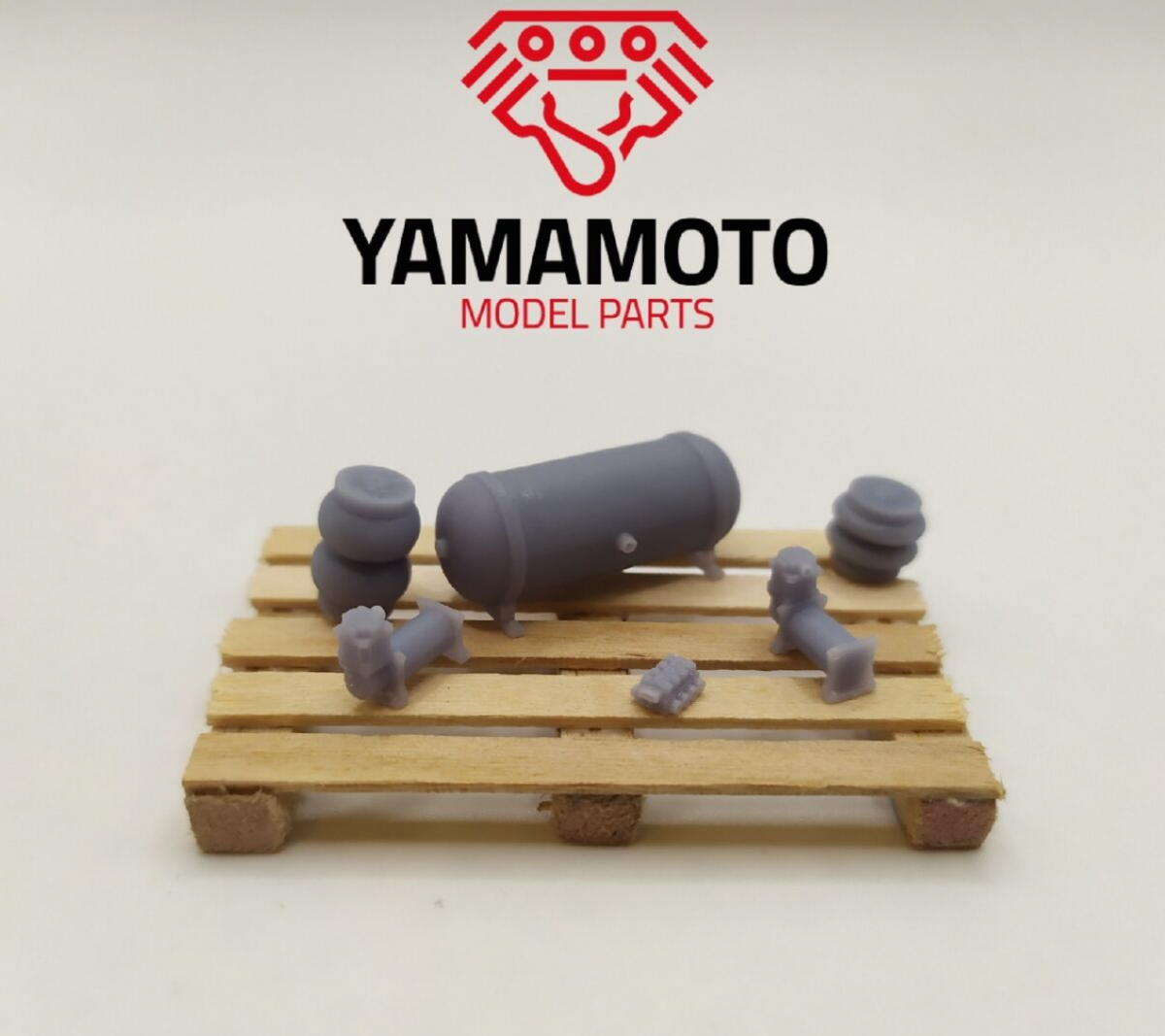 Yamamoto Model Parts YMPTUN30 Air Ride Kit 1/24 – Bild 2