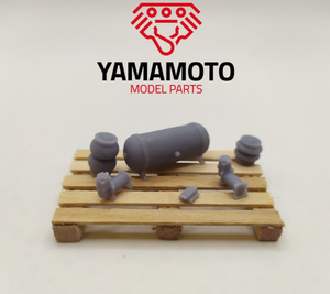 Yamamoto Model Parts YMPTUN30 Air Ride Kit 1/24 – Bild 2