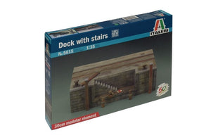 Italeri 5615 Quai avec escalier (1/35) – image 2
