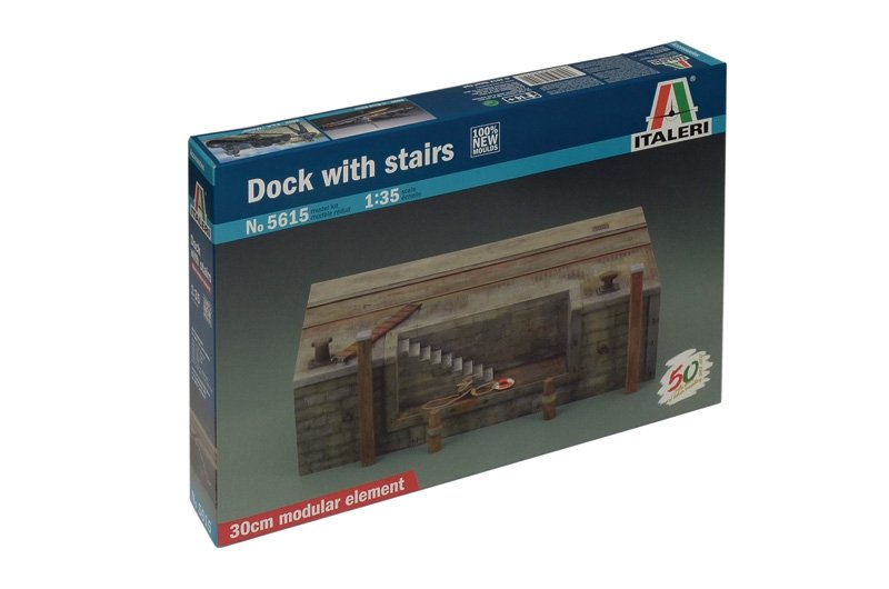 Italeri 5615 Quai avec escalier (1/35) – image 2