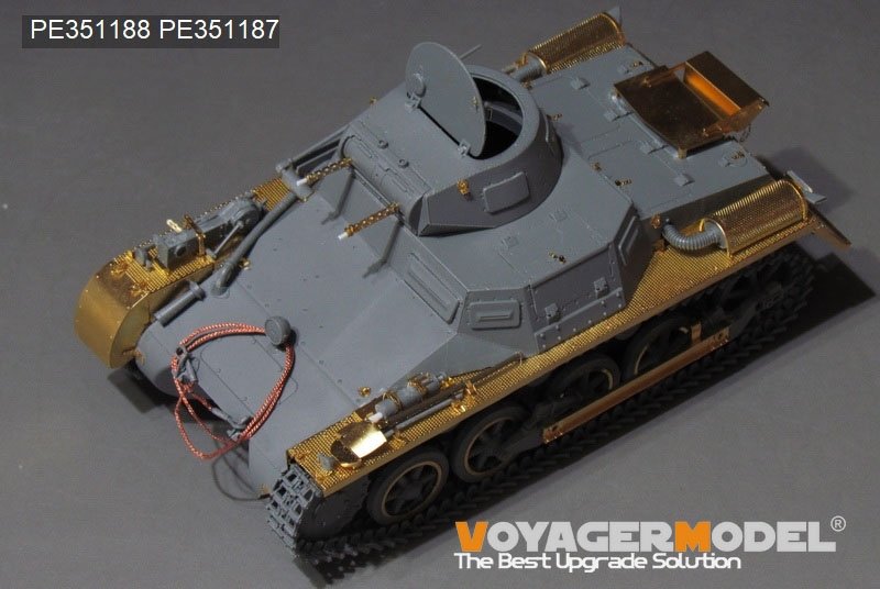 Voyager Model PE351188 WWII German Pz.Kpfw.I Ausf.A Fenders(For TAKOM 2145) 1/35 – Bild 2