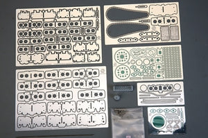 Hobby Design HD02-0466 Honda CB750 1969 for Aoshima Detail Up Kit 1/12
