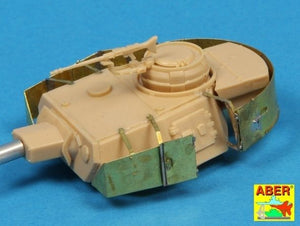 Jupes de tourelle Aber 72A06 pour PzKpfw IV 1/72 – image 2