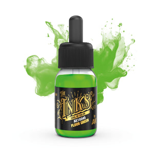 AK Interactive AK16045 VERT FLUOR – ENCRE 30 ml
