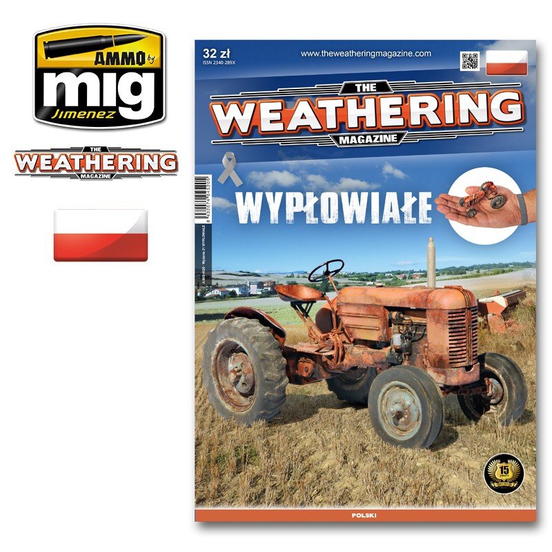 The Weathering Magazine 4520PL TWM ISSUE 21 - FADED (POLISH ver.)
