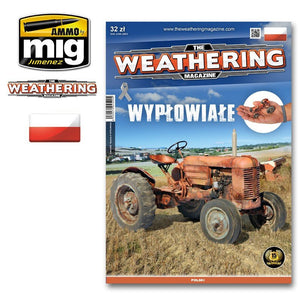 The Weathering Magazine 4520PL TWM ISSUE 21 - FADED (POLISH ver.)
