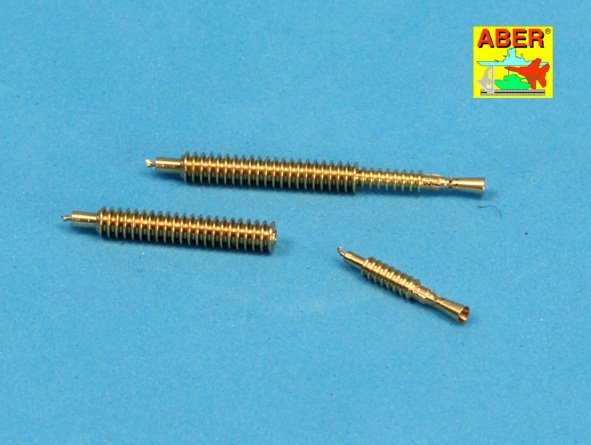 Aber 35L-101 Set of 2 barrels for machine guns ZB 37 used on Pz.35/38(t) tanks 1/35 – obrázek 4