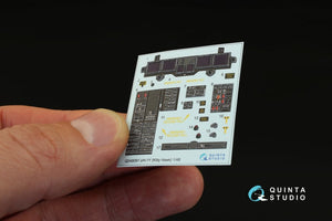 Quinta Studio QD48091 UH-1Y Venom 3D-Printed &amp;amp; colored Interior on decal paper (for Kitty Hawk kit) 1/48 – image 5
