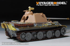 Voyager Model PE351071 WWII German Panther II Prototype Design Plan basic for Amusing Hobby 1/35 – image 5