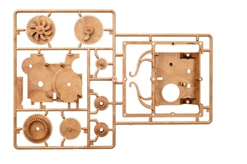 Italeri 3101 Leoanardo Da Vinci marvelous machine-Self Propelled Charriot – image 3