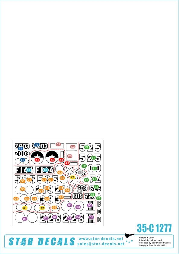 Star Decals 35-C1277 Vietnam 5. NVA 1/35 – obrázek 3