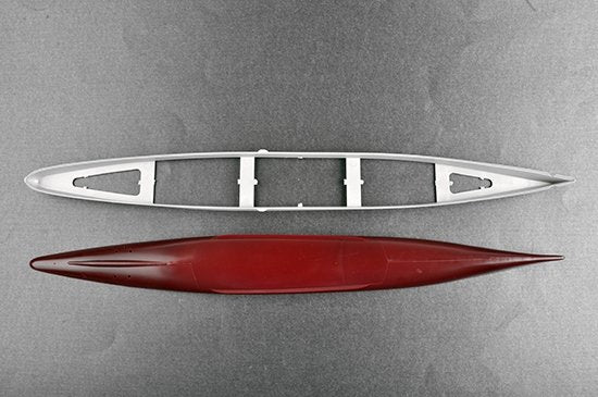 Trumpeter 05633 Aircraft Carrier Weser 1/350 – Bild 5