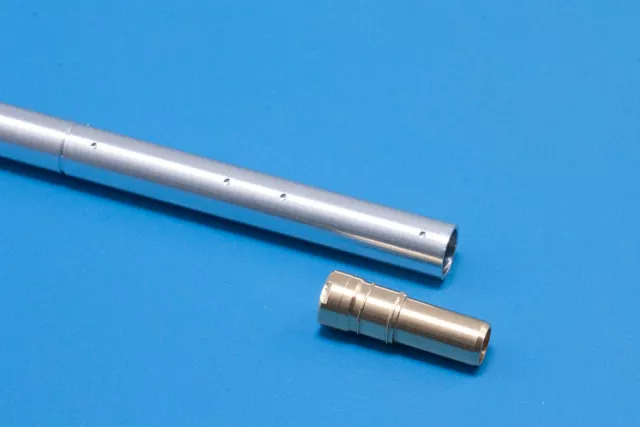 RB Model 35B128 2A46M 125mm L/48 T-90 main gun barrel 1/35 – image 2