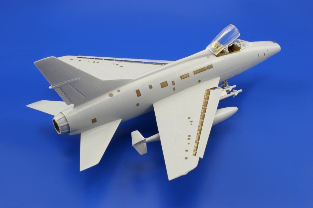 Eduard 48660 F-100D exterior 1/48 Trumpeter – image 5