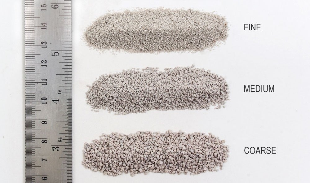 Woodland Scenics WB74 Light Gray Fine Ballast ballast 400ml – image 2