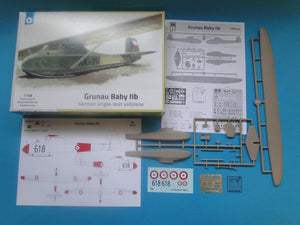 Fly 48022 Grunau Baby IIb France 1 1/48 – zdjęcie 2