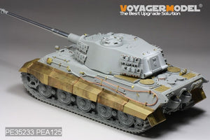 Voyager Model PEA125 WWII German King Tiger Schurzen (For DRAGON Kit) 1/35 – immagine 4
