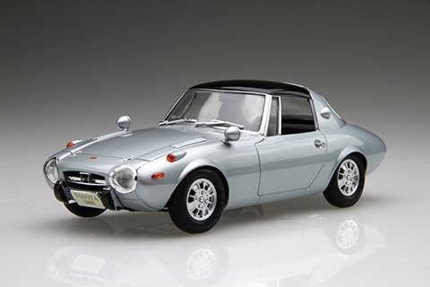 Fujimi 046198 Toyota S800 1/24 – Bild 4