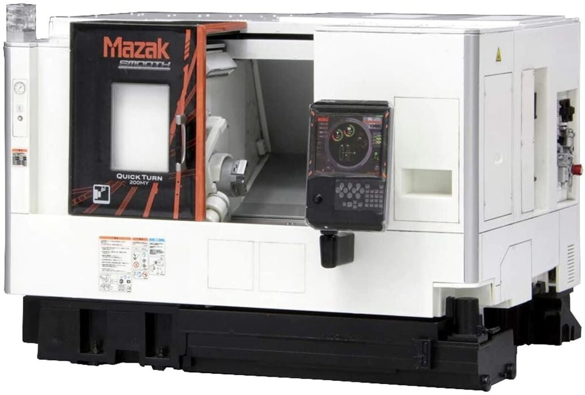 Fine Molds 15506 CNC Turning Center YAMAZAKI MAZAK QUICK TURN 200MY 1/20 – image 2