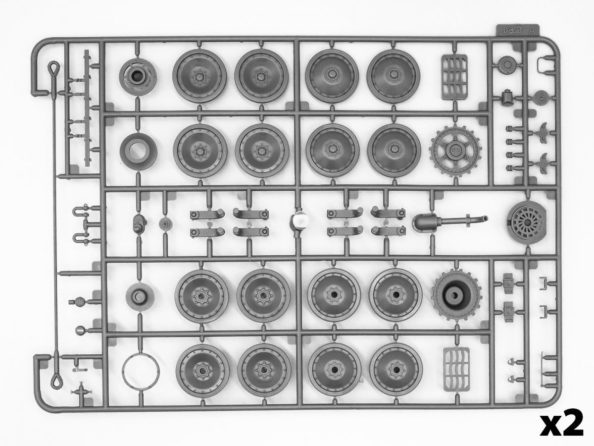 ICM 35360 Bergepanther with Pz.Kpfw.IV Turret 1/35 – imagen 5