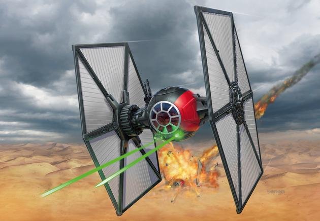 Revell 06693 Chasseur TIE
