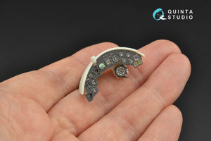 Quinta Studio QD32084 Ju 88A-1 3D-Printed &amp;amp; colored Interior on decal paper (Revell) 1/32 – obrázek 5
