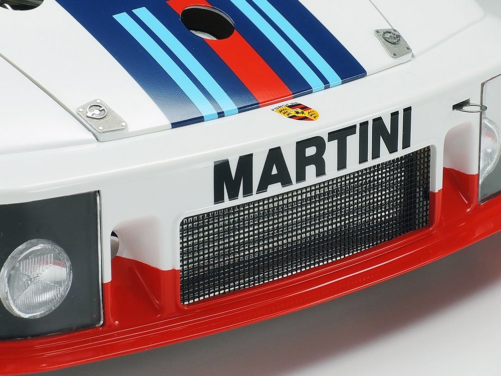 Tamiya 12057 Porsche 935 Martini 1/12 – obrázek 7