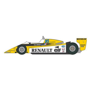 Italeri 4707 RENAULT RE20 Turbo F1 1/12 – image 2