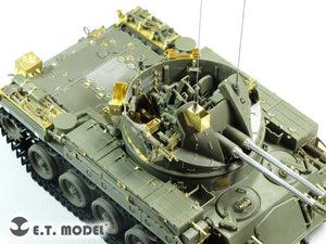 ET Model E35-198 US Army M42A1 Self-Propelled Anti-Aircraft gun late type (For AFV CLUB Kit) (1/35) – Bild 4