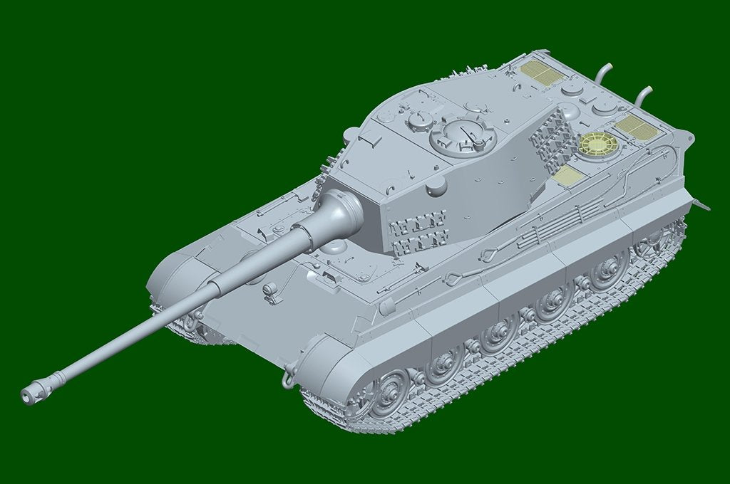 Hobby Boss 84559 Pz.Kpfw.VI Sd.Kfz.182 Tiger II (Henschel 105mm) 1/35 – image 5