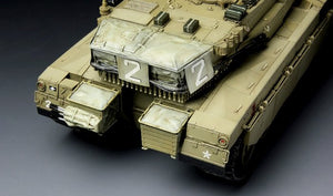 Meng Model TS-005 Merkava Mk.3 BAZ 1/35 – Bild 6