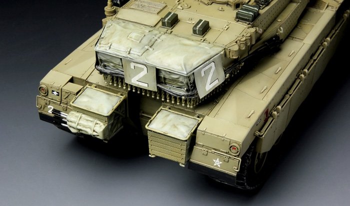 Meng Model TS-005 Merkava Mk.3 BAZ 1/35 – Bild 6