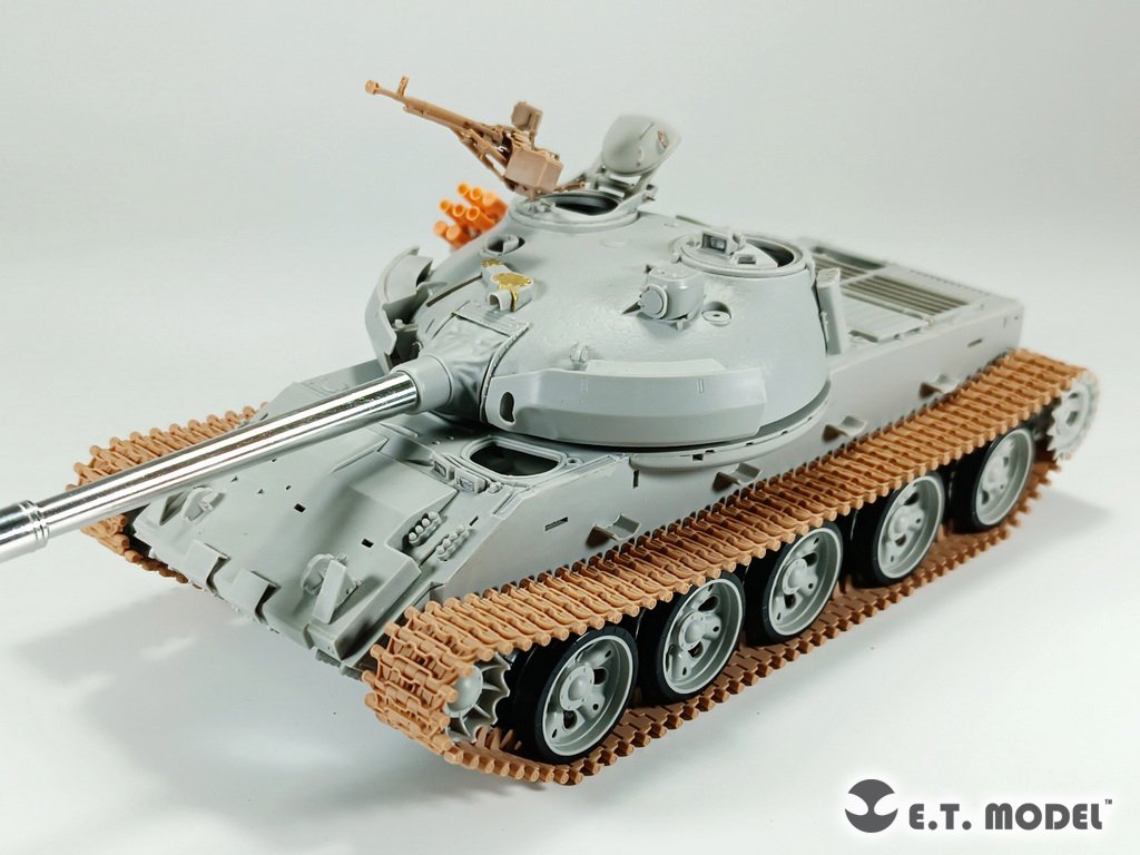 ET Model P35-053 Russian T-55/T-62/T-72 RMSh Workable Track Type.1 ( 3D Printed ) 1/35 – image 4
