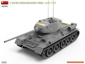 MiniArt 37078 T-34/85 Czechoslovak Prod. Late Type 1/35 – image 3