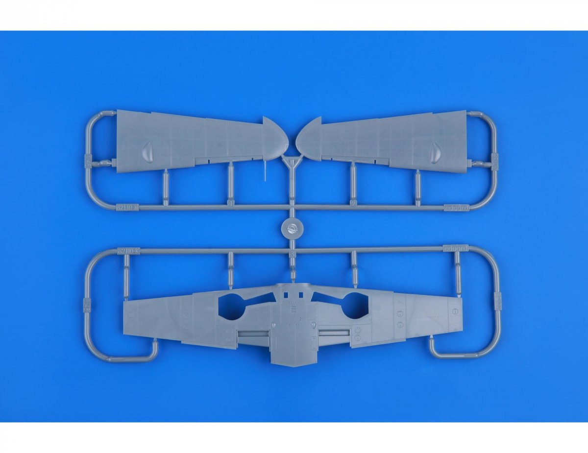 Eduard 82117 Bf 109G-4 1/48 – Bild 3