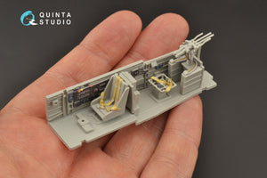 Quinta Studio QD48207 Ju 87D/G 3D-Printed &amp;amp; colored Interior on decal paper (Italeri) 1/48 – image 3
