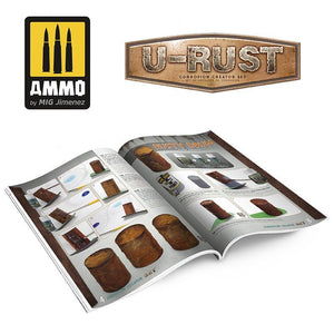 Ammo of Mig 7460 U-RUST Corrosion Creator Set – imagen 7